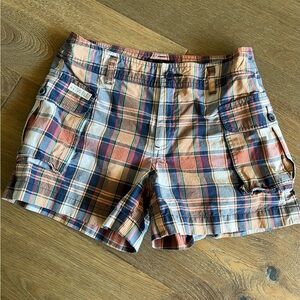 Ralph by Ralph Lauren madra plaid cargo shorts size 2
